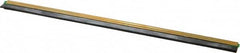 Unger - 14" Rubber Blade Window Washer/Squeegee - Black, Brass Holder - A1 Tooling