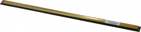 Unger - 16" Rubber Blade Window Washer/Squeegee - Black, Brass Holder - A1 Tooling