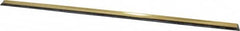 Unger - 22" Rubber Blade Window Washer/Squeegee - Black, Brass Holder - A1 Tooling