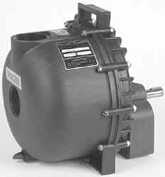 Value Collection - 5 hp, Poly, Pedestal Mount Pump - 280 Max GPM, Self Priming Centrifugal without Motor Pump, Electric or Gas Motor - A1 Tooling