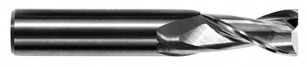 M.A. Ford - 1", 2 Flute, Single End, Solid Carbide, 0.045" Corner Radius End Mill - 6" OAL, 30° Helix, Right Hand Flute, 1-1/4" LOC, Right Hand Cut - A1 Tooling