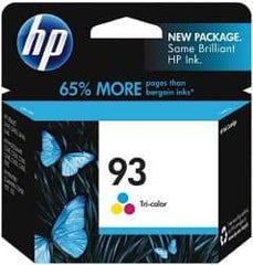 Hewlett-Packard - Cyan, Magenta & Yellow Ink Cartridge - Use with HP Deskjet D4145, D4155, D4160, 5440, Photosmart C3140, C3150, C3180, Printer, Scanner, Copier 1507, 1510 - A1 Tooling