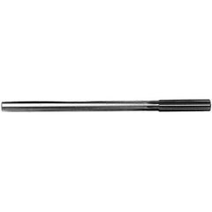 Interstate - 0.636" High Speed Steel Chucking Reamer - A1 Tooling