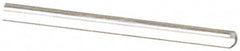 Interstate - 0.536" High Speed Steel Chucking Reamer - Straight Flute, 0.4355" Straight Shank, 2" Flute Length, 8" OAL - A1 Tooling