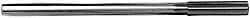 Alvord Polk - 29/32" High Speed Steel 10 Flute Chucking Reamer - Straight Flute, 3/4" Straight Shank, 2-5/8" Flute Length, 10" OAL - A1 Tooling