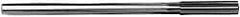 Alvord Polk - 29/32" High Speed Steel 10 Flute Chucking Reamer - Straight Flute, 3/4" Straight Shank, 2-5/8" Flute Length, 10" OAL - A1 Tooling