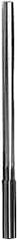 Chucking Reamer: 27/32″ Dia, 9-1/2″ OAL, 2-1/2″ Flute Length, Straight Shank, Cobalt Steel 8 Flute, RH