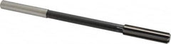 Interstate - 29/64" High Speed Steel Chucking Reamer - Straight Flute, 0.373" Straight Shank, 1-3/4" Flute Length, 7" OAL - A1 Tooling