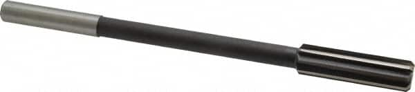 Interstate - 19/32" High Speed Steel Chucking Reamer - A1 Tooling