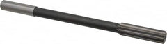 Interstate - 21/32" High Speed Steel Chucking Reamer - Straight Flute, 9/16" Straight Shank, 2-1/4" Flute Length, 9" OAL - A1 Tooling