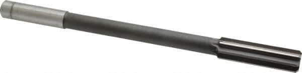 Interstate - 43/64" High Speed Steel Chucking Reamer - A1 Tooling