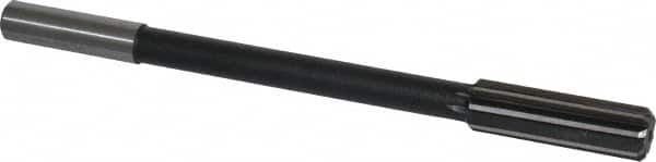 Interstate - 45/64" High Speed Steel Chucking Reamer - A1 Tooling