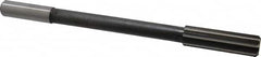 Interstate - 47/64" High Speed Steel Chucking Reamer - Straight Flute, 5/8" Straight Shank, 2-1/2" Flute Length, 9-1/2" OAL - A1 Tooling