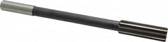 Interstate - 25/32" High Speed Steel Chucking Reamer - Straight Flute, 5/8" Straight Shank, 2-1/2" Flute Length, 9-1/2" OAL - A1 Tooling