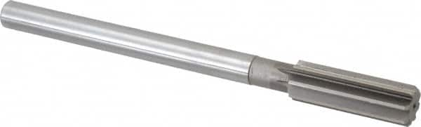 Interstate - 27/32" High Speed Steel Chucking Reamer - A1 Tooling