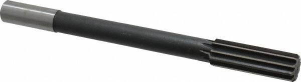 Interstate - 7/8" High Speed Steel Chucking Reamer - Straight Flute, 3/4" Straight Shank, 2-5/8" Flute Length, 10" OAL - A1 Tooling