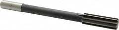 Interstate - 29/32" High Speed Steel Chucking Reamer - Straight Flute, 3/4" Straight Shank, 2-5/8" Flute Length, 10" OAL - A1 Tooling