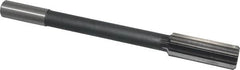 Interstate - 31/32" High Speed Steel Chucking Reamer - Straight Flute, 3/4" Straight Shank, 2-5/8" Flute Length, 10" OAL - A1 Tooling