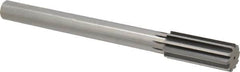 Interstate - 1-1/8" High Speed Steel Chucking Reamer - Straight Flute, 7/8" Straight Shank, 2-7/8" Flute Length, 11" OAL - A1 Tooling