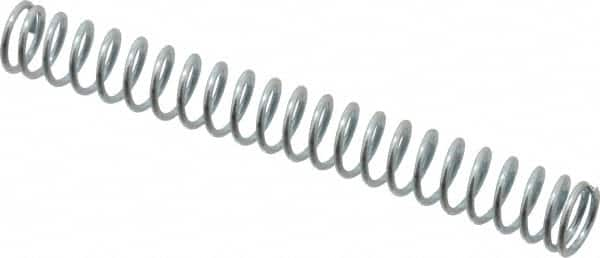 Gardner Spring - 7/16" OD, 0.0475" Wire, Utility Compression Springs Spring - 5.54 Lb Spring Rating - A1 Tooling