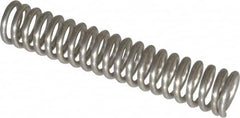 Gardner Spring - 0.61" OD, 0.041" Wire, 1.44" Free Length, Utility Compression Springs Spring - 3.14 Lb Spring Rating - A1 Tooling