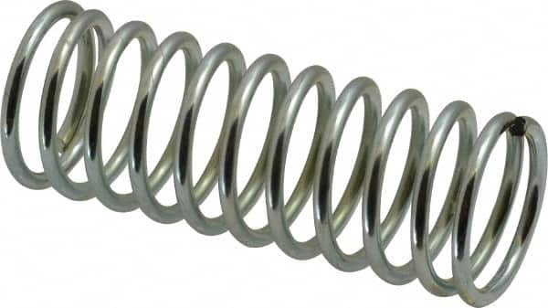 Gardner Spring - 1.12" OD, 0.105" Wire, Utility Compression Springs Spring - 16.71 Lb Spring Rating - A1 Tooling