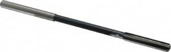 Interstate - Letter N High Speed Steel Chucking Reamer - Straight Flute, 0.2792" Straight Shank, 1-1/2" Flute Length, 6" OAL - A1 Tooling