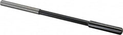 Interstate - Letter Q High Speed Steel Chucking Reamer - Straight Flute, 0.2792" Straight Shank, 1-1/2" Flute Length, 6" OAL - A1 Tooling