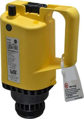 Lutz Pumps - 0.85 HP, Open Drip Proof With Speed Control Drum Pump Motor - For Use With All Lutz Pump Tubes, 120 Volt - A1 Tooling