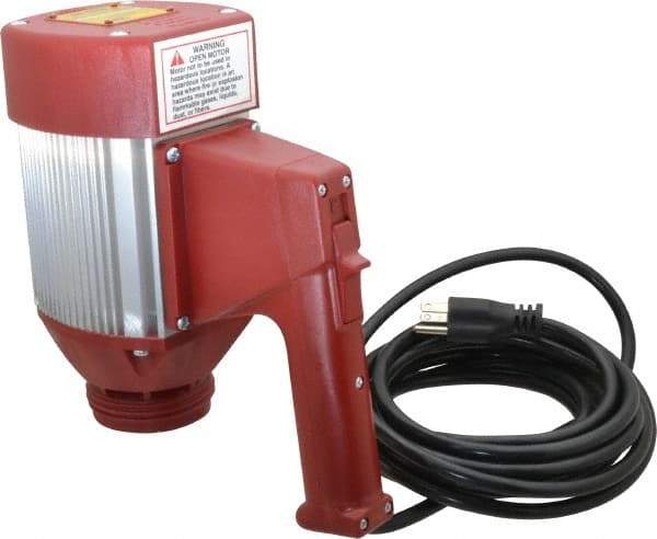 Lutz Pumps - 1.07 HP, Open Drip Proof Drum Pump Motor - For Use With All Lutz Pump Tubes, 120 Volt - A1 Tooling