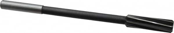 Interstate - 19/32" High Speed Steel Chucking Reamer - A1 Tooling