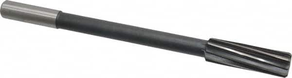 Interstate - 25/32" High Speed Steel Chucking Reamer - A1 Tooling