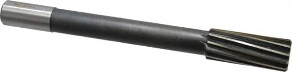 Interstate - 1-3/16" High Speed Steel Chucking Reamer - A1 Tooling