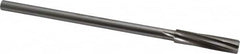 Made in USA - 13/32" High Speed Steel 6 Flute Chucking Reamer - Spiral Flute, 0.3105" Straight Shank, 1-3/4" Flute Length, 7" OAL - A1 Tooling