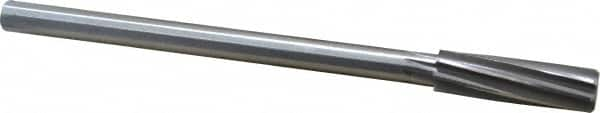 Made in USA - 19/32" High Speed Steel 8 Flute Chucking Reamer - A1 Tooling