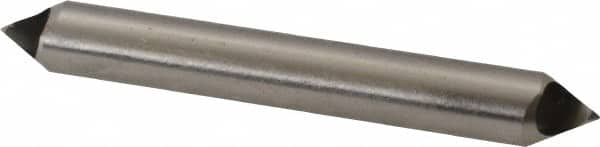 M.A. Ford - 1/4" Head Diam, 1/4" Shank Diam, 0 Flute 60° High Speed Steel Countersink - A1 Tooling