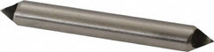 M.A. Ford - 1/4" Head Diam, 1/4" Shank Diam, 0 Flute 60° High Speed Steel Countersink - A1 Tooling