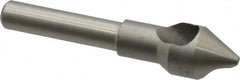 M.A. Ford - 7/16" Head Diam, 1/4" Shank Diam, 0 Flute 60° High Speed Steel Countersink - A1 Tooling