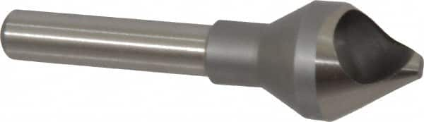 M.A. Ford - 9/16" Head Diam, 1/4" Shank Diam, 0 Flute 60° High Speed Steel Countersink - A1 Tooling