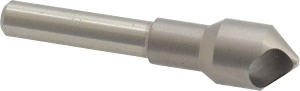 M.A. Ford - 7/16" Head Diam, 1/4" Shank Diam, 0 Flute 82° High Speed Steel Countersink - A1 Tooling