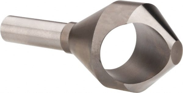 M.A. Ford - 1-1/2" Head Diam, 1/2" Shank Diam, 0 Flute 82° High Speed Steel Countersink - A1 Tooling