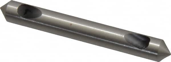 M.A. Ford - 1/4" Head Diam, 1/4" Shank Diam, 0 Flute 90° High Speed Steel Countersink - A1 Tooling