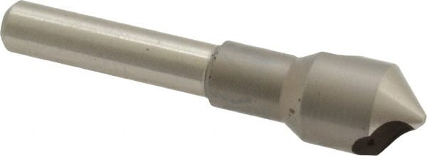 M.A. Ford - 7/16" Head Diam, 1/4" Shank Diam, 0 Flute 90° High Speed Steel Countersink - A1 Tooling