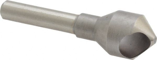 M.A. Ford - 9/16" Head Diam, 1/4" Shank Diam, 0 Flute 90° High Speed Steel Countersink - A1 Tooling