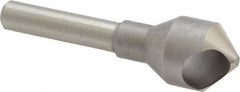 M.A. Ford - 9/16" Head Diam, 1/4" Shank Diam, 0 Flute 90° High Speed Steel Countersink - A1 Tooling