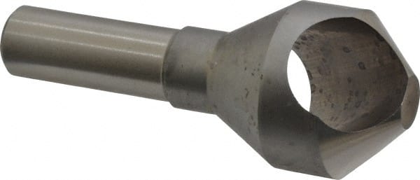 M.A. Ford - 1-1/8" Head Diam, 1/2" Shank Diam, 0 Flute 90° High Speed Steel Countersink - A1 Tooling