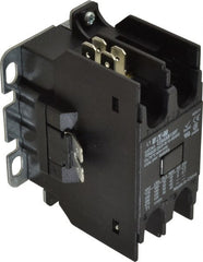 Eaton Cutler-Hammer - 1 Pole, 30 Amp Inductive Load, 24 Coil VAC at 50/60 Hz, Nonreversible Definite Purpose Contactor