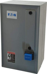 Eaton Cutler-Hammer - 120 Coil VAC, Nonreversible Enclosed Enclosure NEMA Motor Starter - 1 Enclosure Rating - A1 Tooling