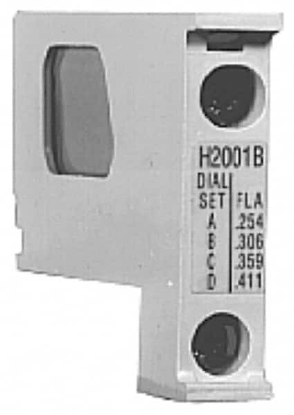 Eaton Cutler-Hammer - Starter Definite Purpose Heater Pack - For Use with B Series Overload Relay IEC G-K, B Series Overload Relay NEMA 1-2, C Series Overload Relay IEC A-F, C Series Overload Relay NEMA 00-0 - A1 Tooling