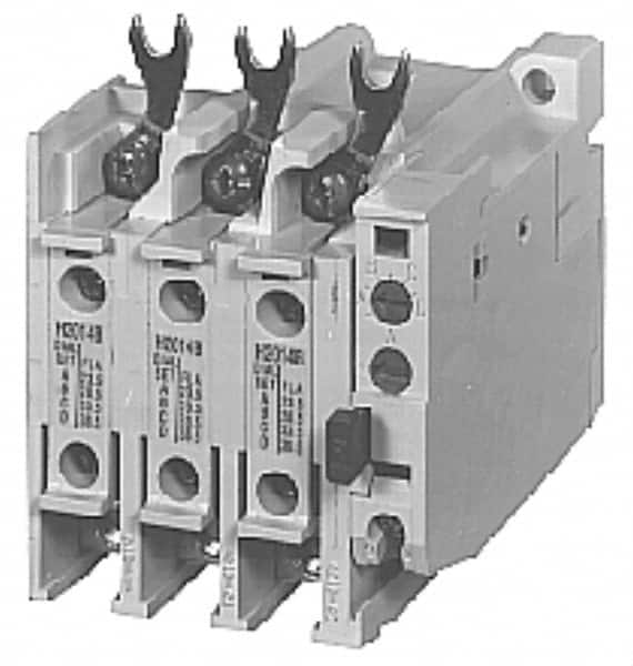 Eaton Cutler-Hammer - 3 Pole, NEMA Size 1, 2, 75 Amp, 690 VAC, Thermal NEMA Overload Relay - Trip Class 10 and 20, For Use with CE/CN Non-Reversing and Reversing Contactors - A1 Tooling